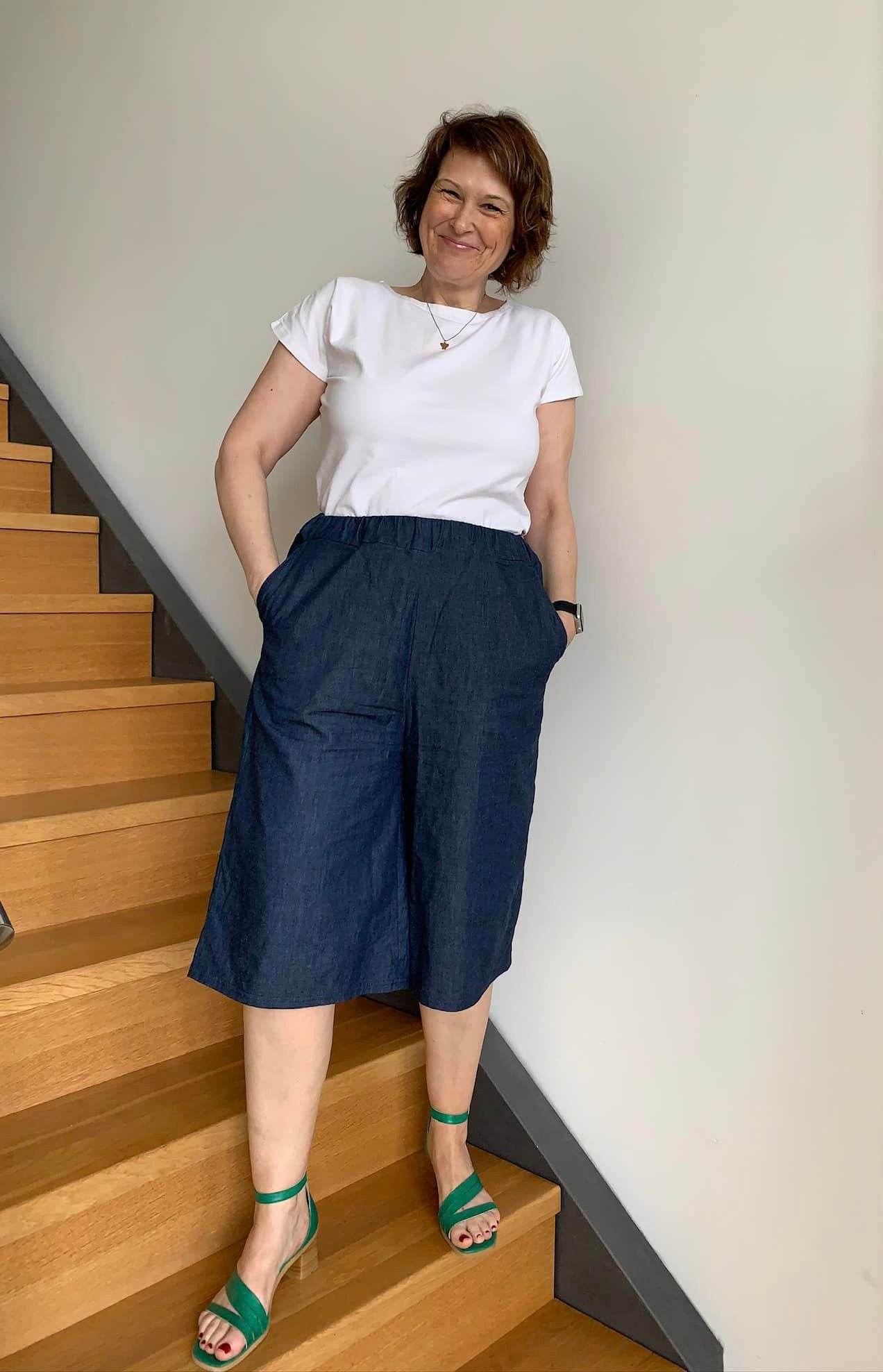 Schnittmuster Shorts Bermuda in 3 Längen FRESCA (32-56) - Sewando