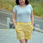 Schnittmuster Shorts Bermuda in 3 Längen FRESCA (32-56) - Sewando