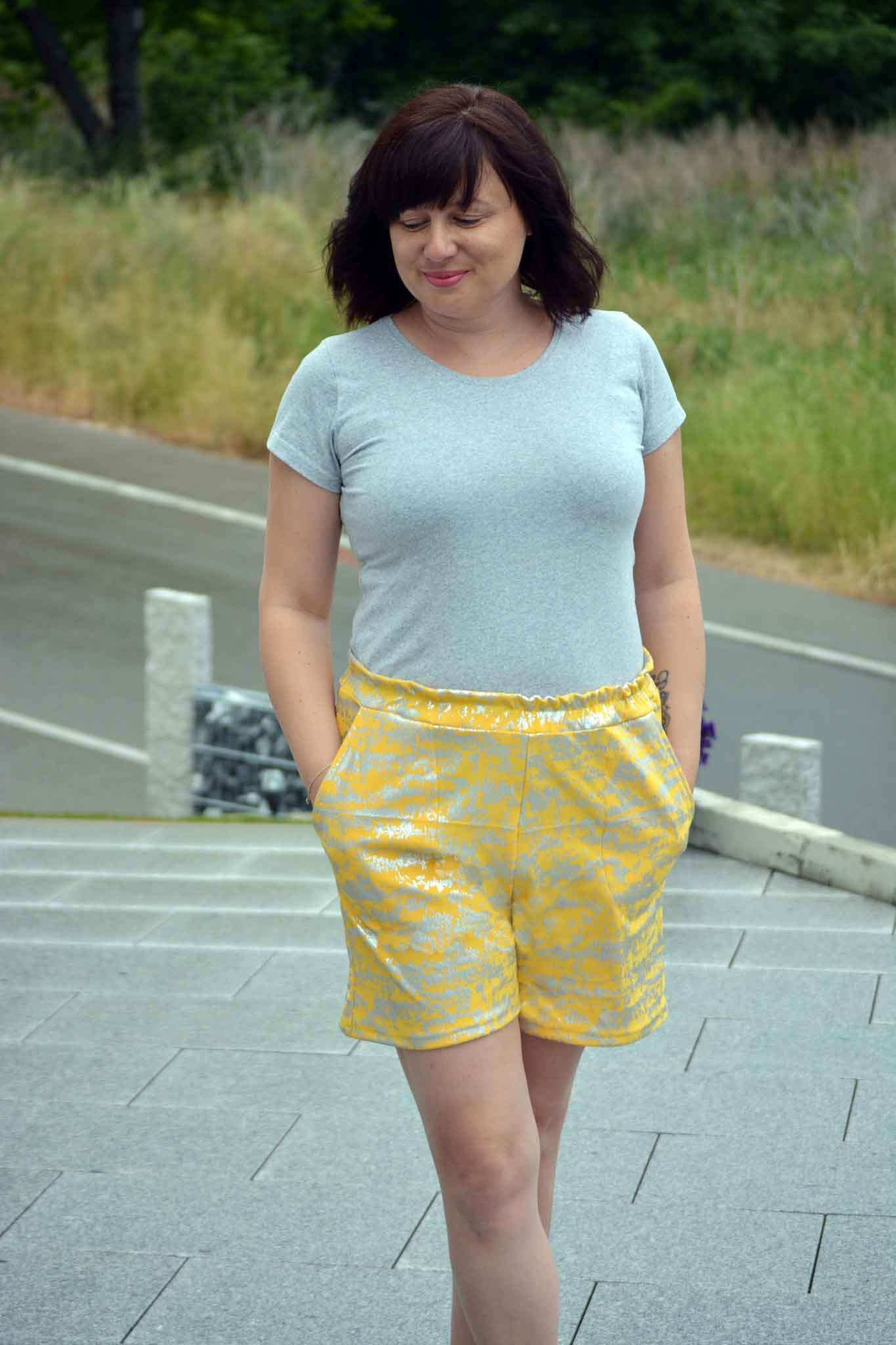 Schnittmuster Shorts Bermuda in 3 Längen FRESCA (32-56) - Sewando