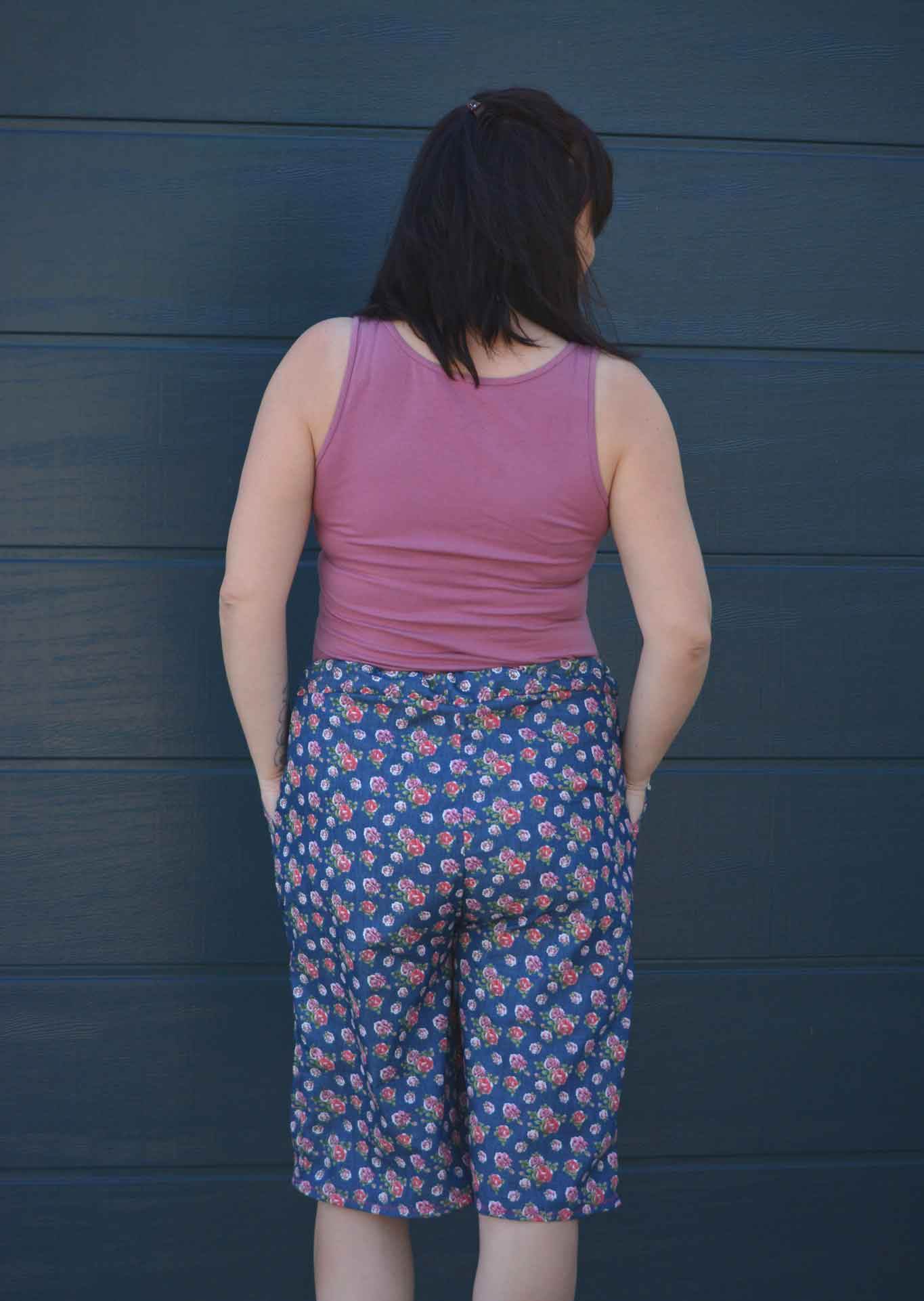 Schnittmuster Shorts Bermuda in 3 Längen FRESCA (32-56) - Sewando