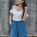 Schnittmuster Shorts Bermuda in 3 Längen FRESCA (32-56) - Sewando