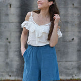 Schnittmuster Shorts Bermuda in 3 Längen FRESCA (32-56) - Sewando