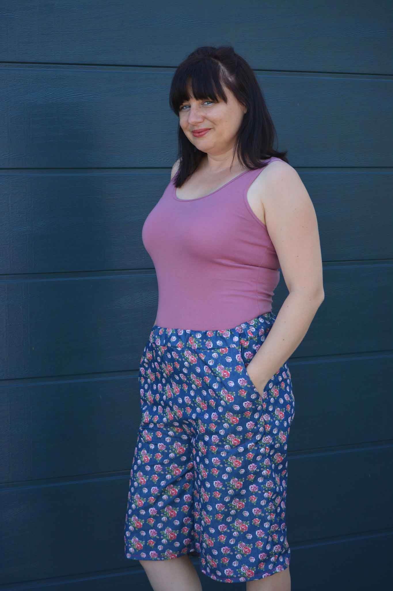 Schnittmuster Shorts Bermuda in 3 Längen FRESCA (32-56) - Sewando