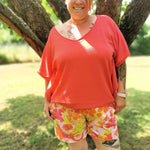 Schnittmuster Shorts Bermuda in 3 Längen FRESCA (32-56) - Sewando