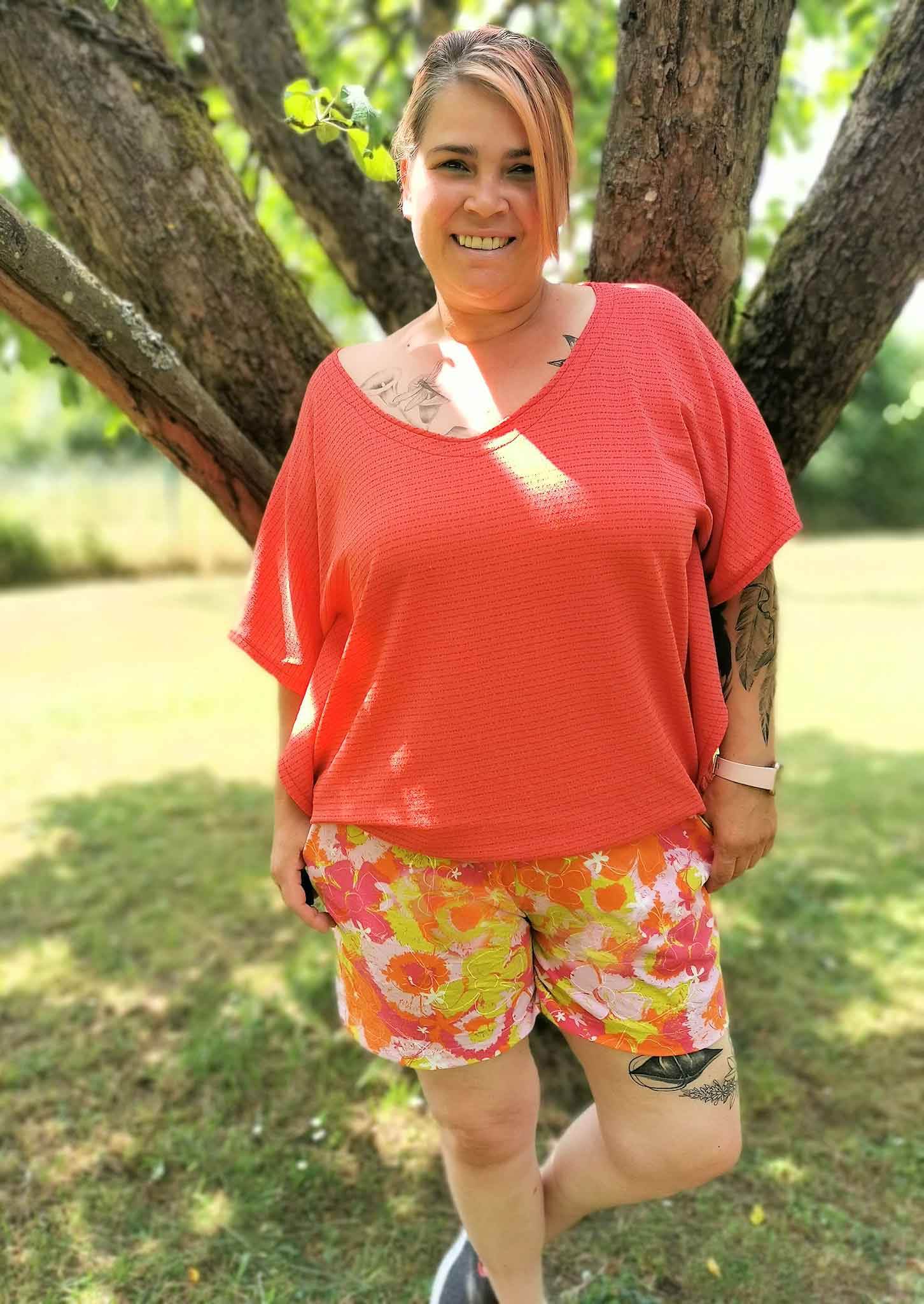 Schnittmuster Shorts Bermuda in 3 Längen FRESCA (32-56) - Sewando