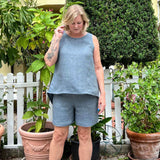 Schnittmuster Shorts Bermuda in 3 Längen FRESCA (32-56) - Sewando