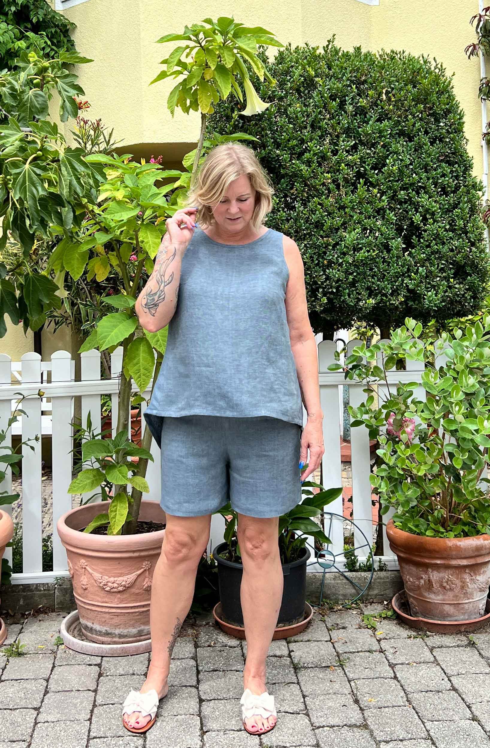 Schnittmuster Shorts Bermuda in 3 Längen FRESCA (32-56) - Sewando