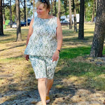 Schnittmuster Shorts Bermuda in 3 Längen FRESCA (32-56) - Sewando