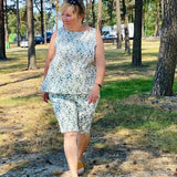 Schnittmuster Shorts Bermuda in 3 Längen FRESCA (32-56) - Sewando