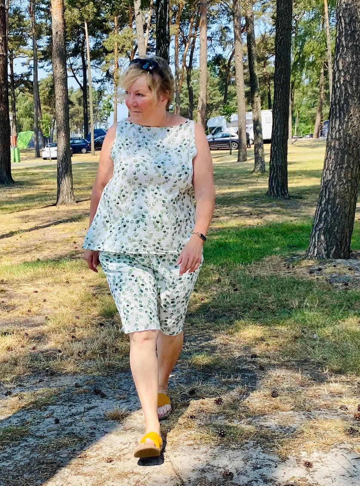 Schnittmuster Shorts Bermuda in 3 Längen FRESCA (32-56) - Sewando