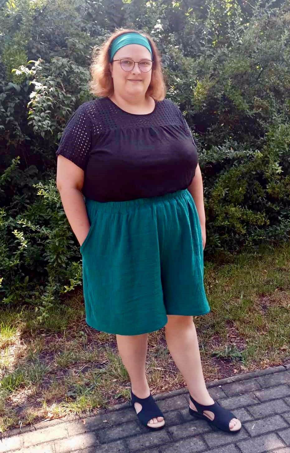 Schnittmuster Shorts Bermuda in 3 Längen FRESCA (32-56) - Sewando