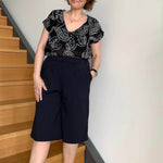 Schnittmuster Shorts Bermuda in 3 Längen FRESCA (32-56) - Sewando