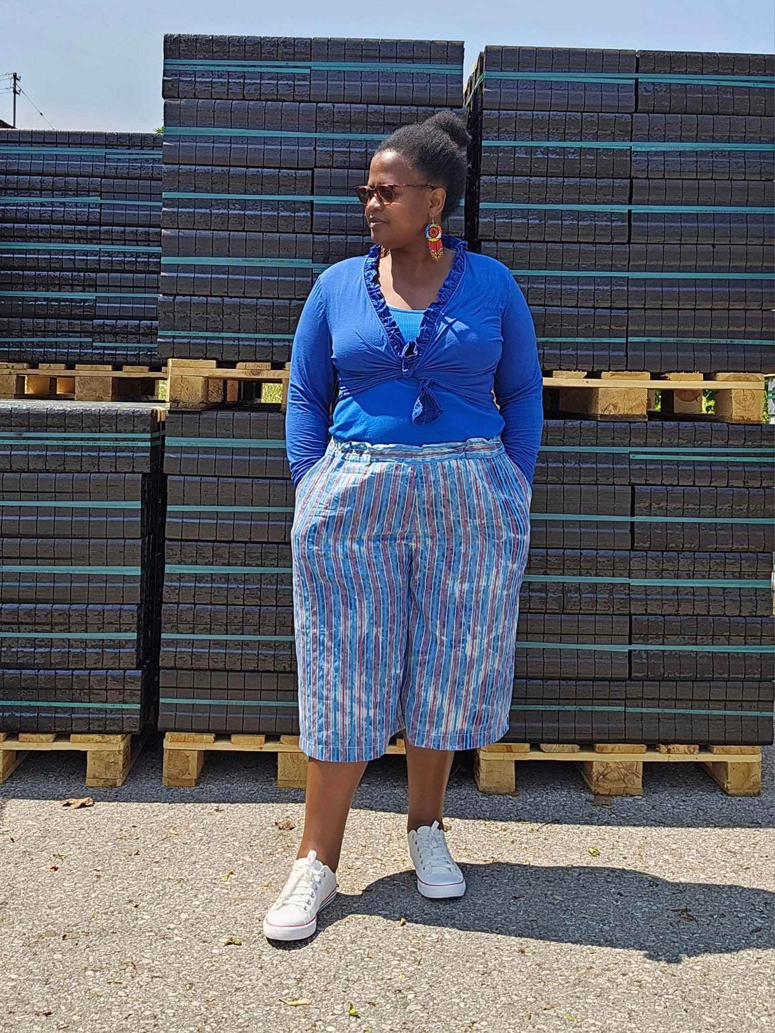 Schnittmuster Shorts Bermuda in 3 Längen FRESCA (32-56) - Sewando