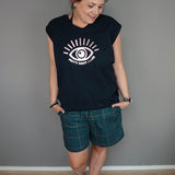 Schnittmuster Shorts Bermuda in 3 Längen FRESCA (32-56) - Sewando