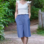 Schnittmuster Shorts Bermuda in 3 Längen FRESCA (32-56) - Sewando