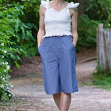 Schnittmuster Shorts Bermuda in 3 Längen FRESCA (32-56) - Sewando