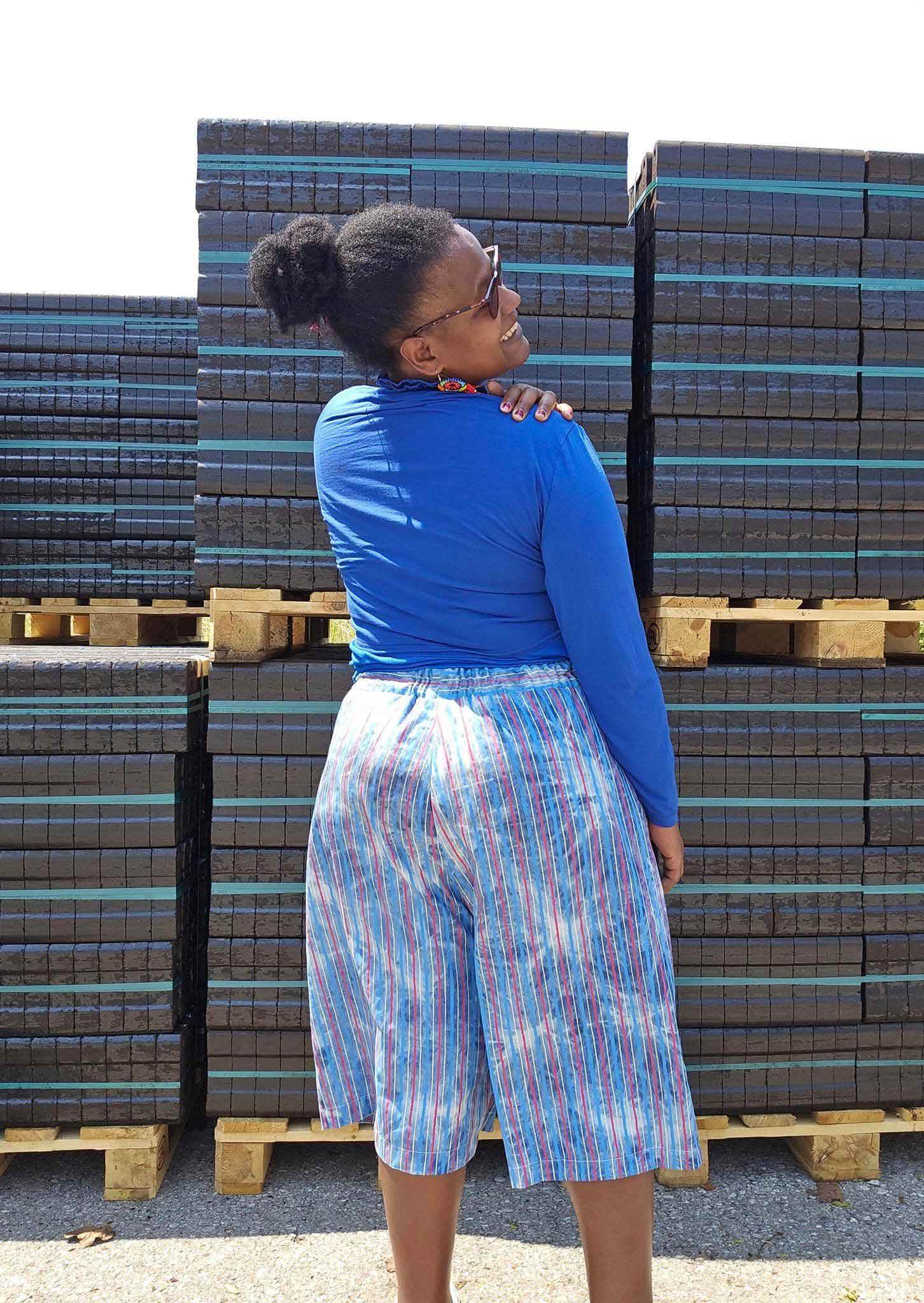 Schnittmuster Shorts Bermuda in 3 Längen FRESCA (32-56) - Sewando