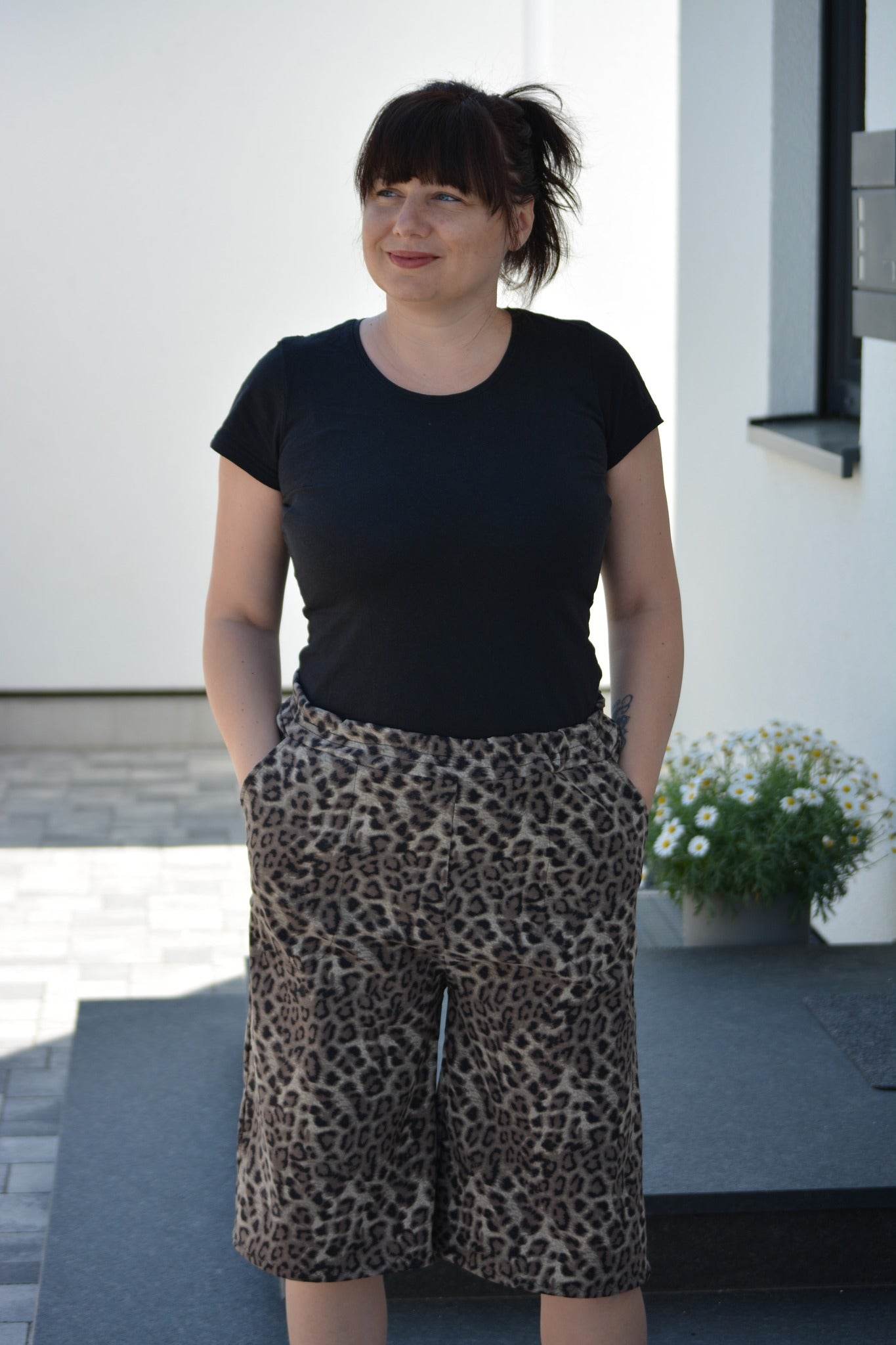 Schnittmuster Shorts Bermuda in 3 Längen FRESCA (32-56) - Sewando