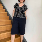 Schnittmuster Shorts Bermuda in 3 Längen FRESCA (32-56) - Sewando