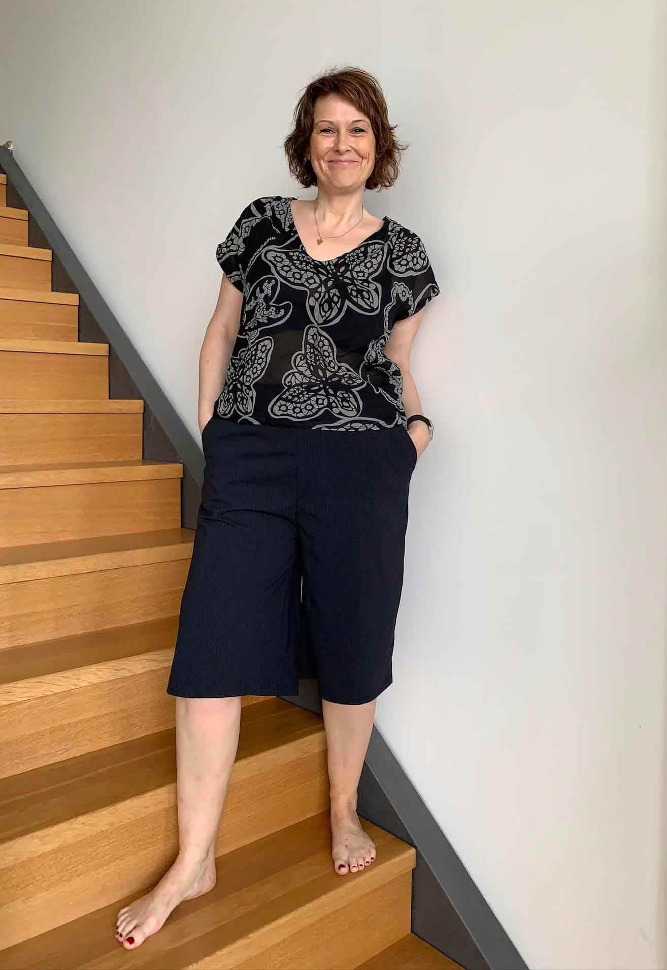 Schnittmuster Shorts Bermuda in 3 Längen FRESCA (32-56) - Sewando