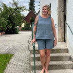 Schnittmuster Shorts Bermuda in 3 Längen FRESCA (32-56) - Sewando