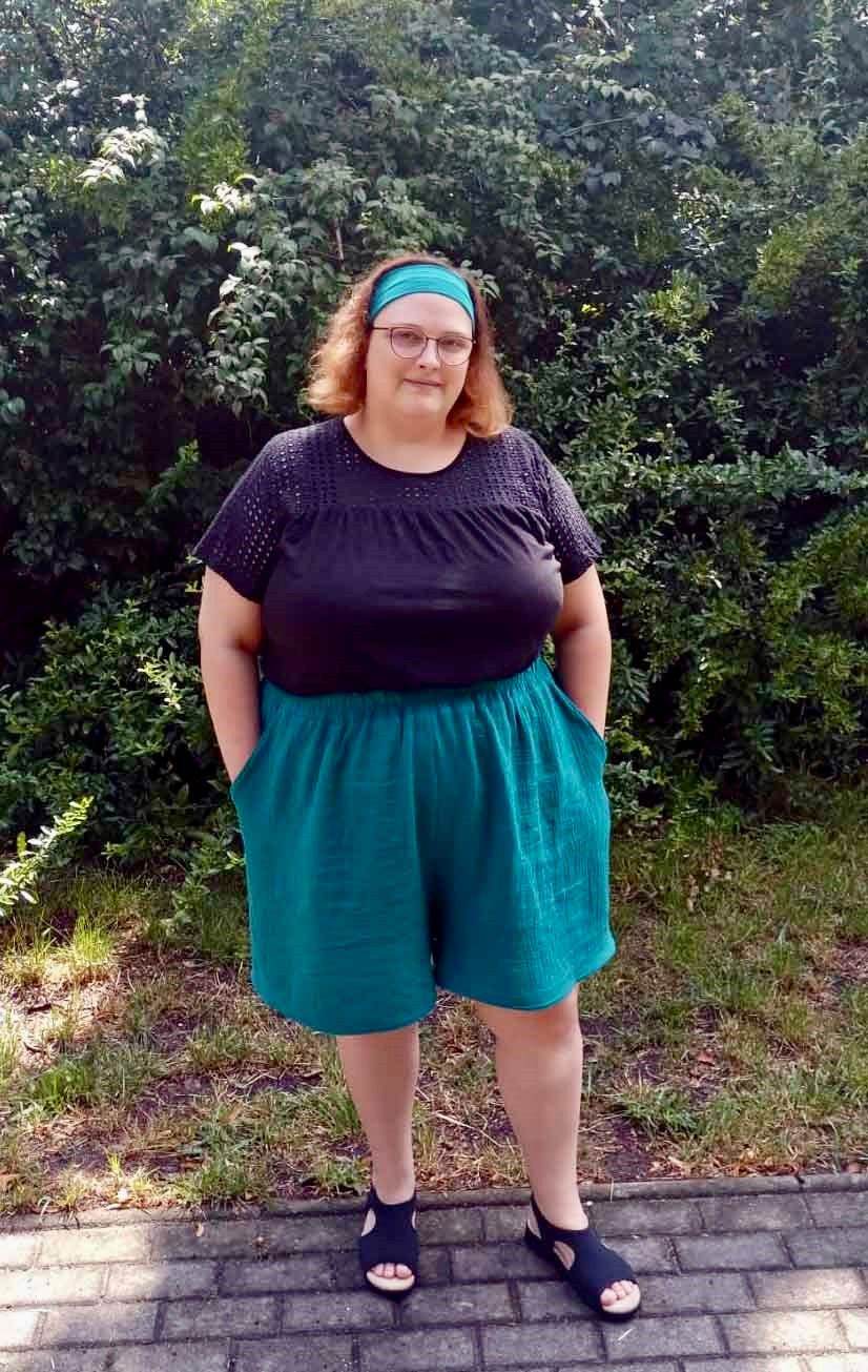 Schnittmuster Shorts Bermuda in 3 Längen FRESCA (32-56) - Sewando