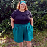 Schnittmuster Shorts Bermuda in 3 Längen FRESCA (32-56) - Sewando