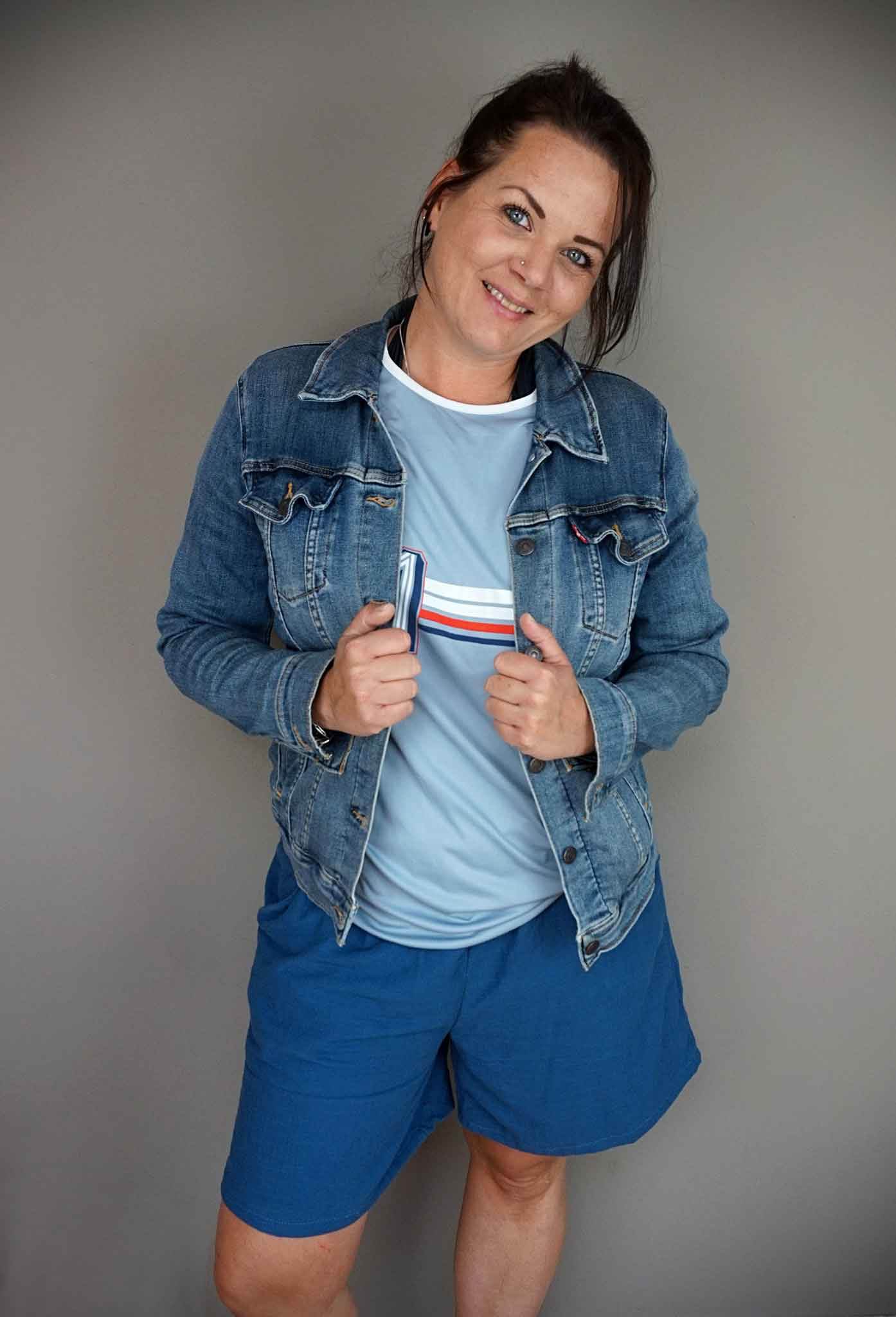 Schnittmuster Shorts Bermuda in 3 Längen FRESCA (32-56) - Sewando