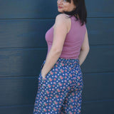 Schnittmuster Shorts Bermuda in 3 Längen FRESCA (32-56) - Sewando