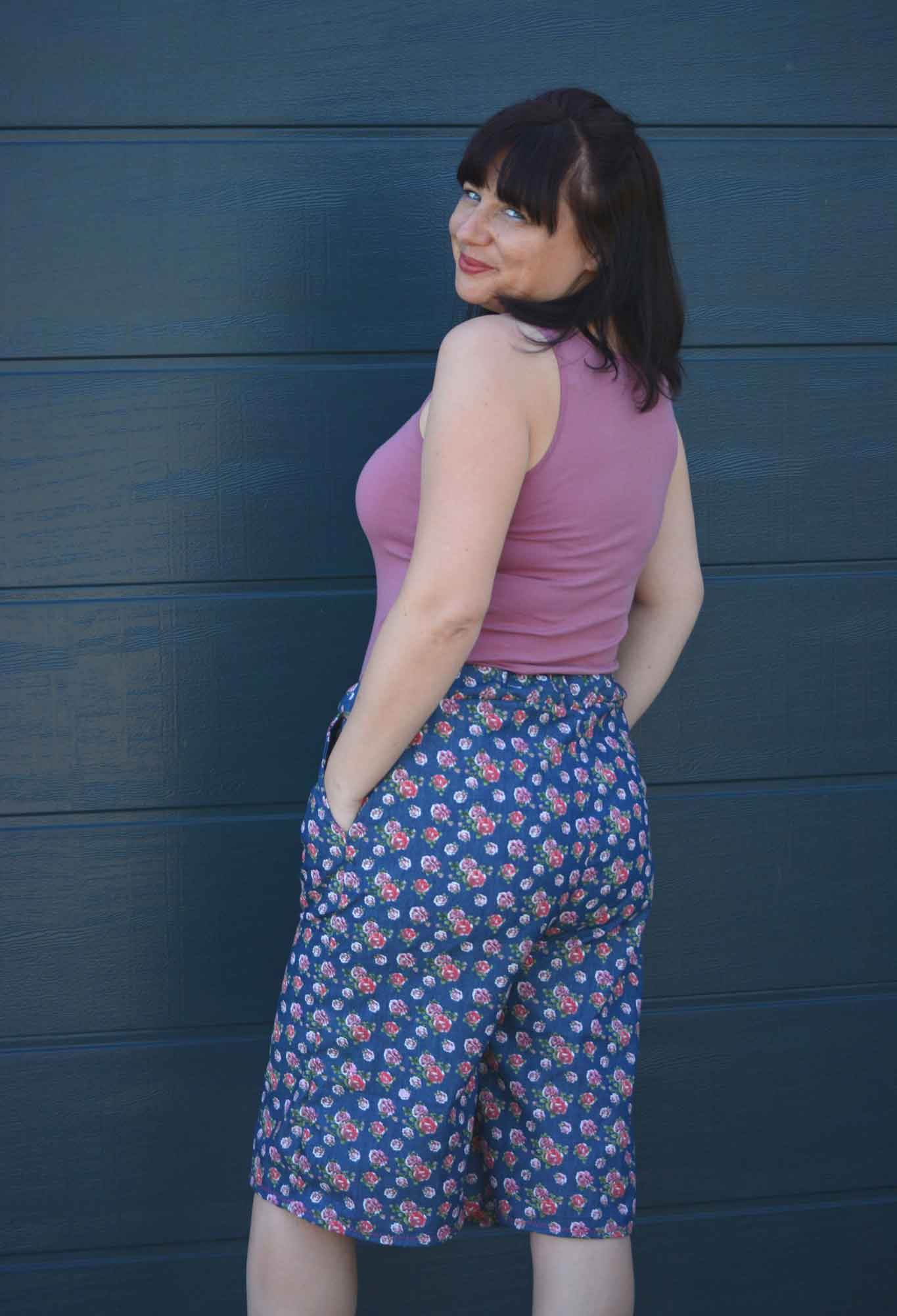 Schnittmuster Shorts Bermuda in 3 Längen FRESCA (32-56) - Sewando