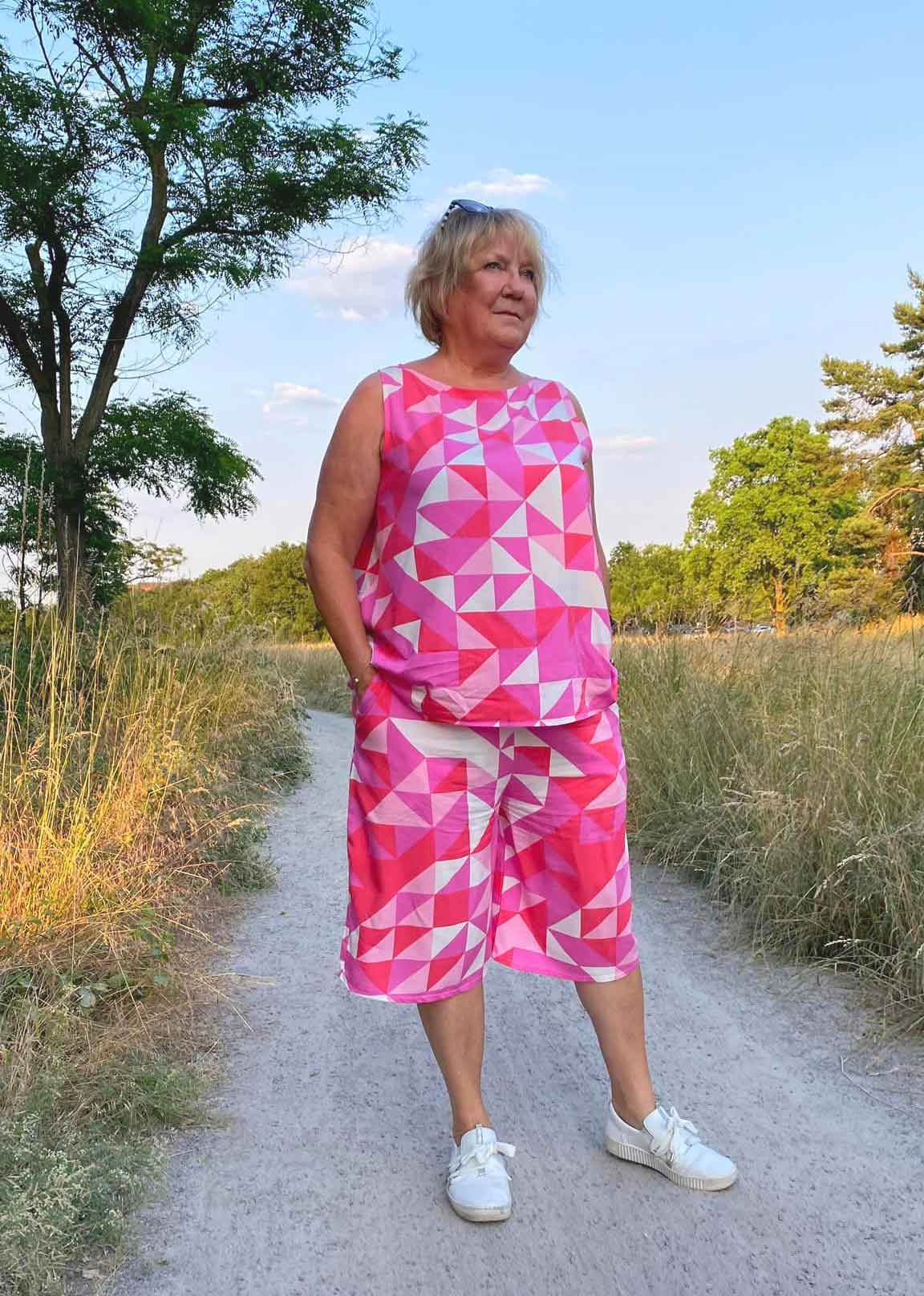 Schnittmuster Shorts Bermuda in 3 Längen FRESCA (32-56) - Sewando