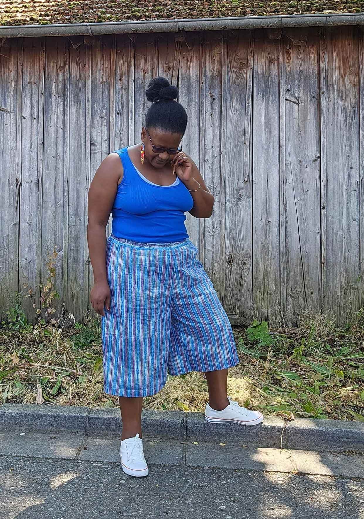 Schnittmuster Shorts Bermuda in 3 Längen FRESCA (32-56) - Sewando