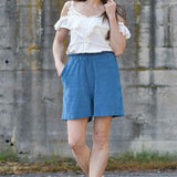 Schnittmuster Shorts Bermuda in 3 Längen FRESCA (32-56) - Sewando