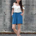 Schnittmuster Shorts Bermuda in 3 Längen FRESCA (32-56) - Sewando