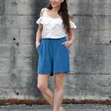 Schnittmuster Shorts Bermuda in 3 Längen FRESCA (32-56) - Sewando