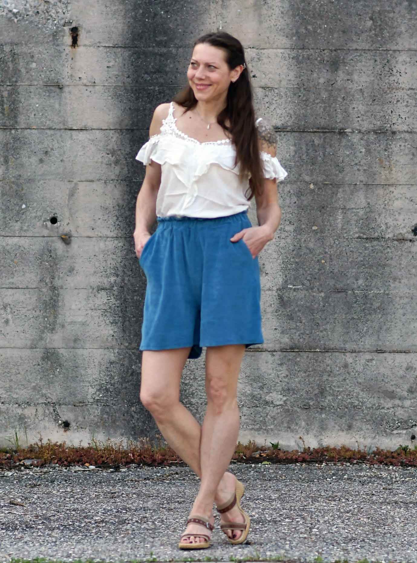 Schnittmuster Shorts Bermuda in 3 Längen FRESCA (32-56) - Sewando