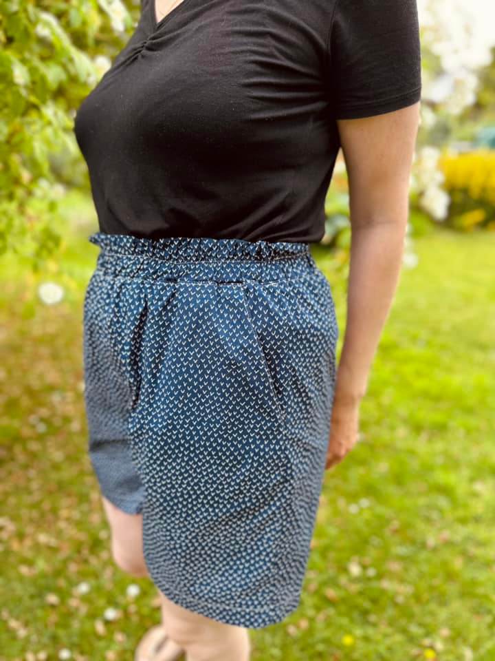 Schnittmuster Shorts Bermuda in 3 Längen FRESCA (32-56) - Sewando