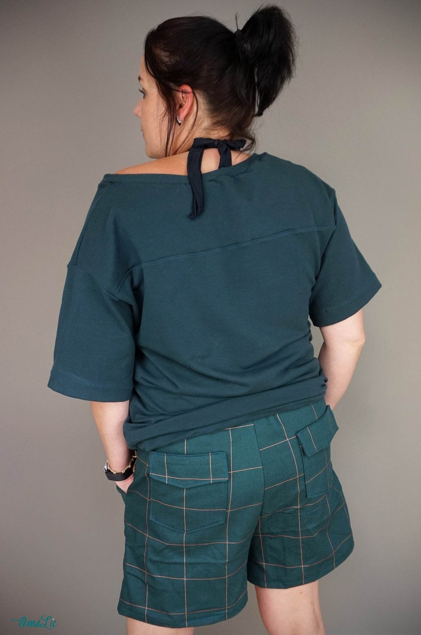 Schnittmuster Shorts Bermuda in 3 Längen FRESCA (32-56) - Sewando