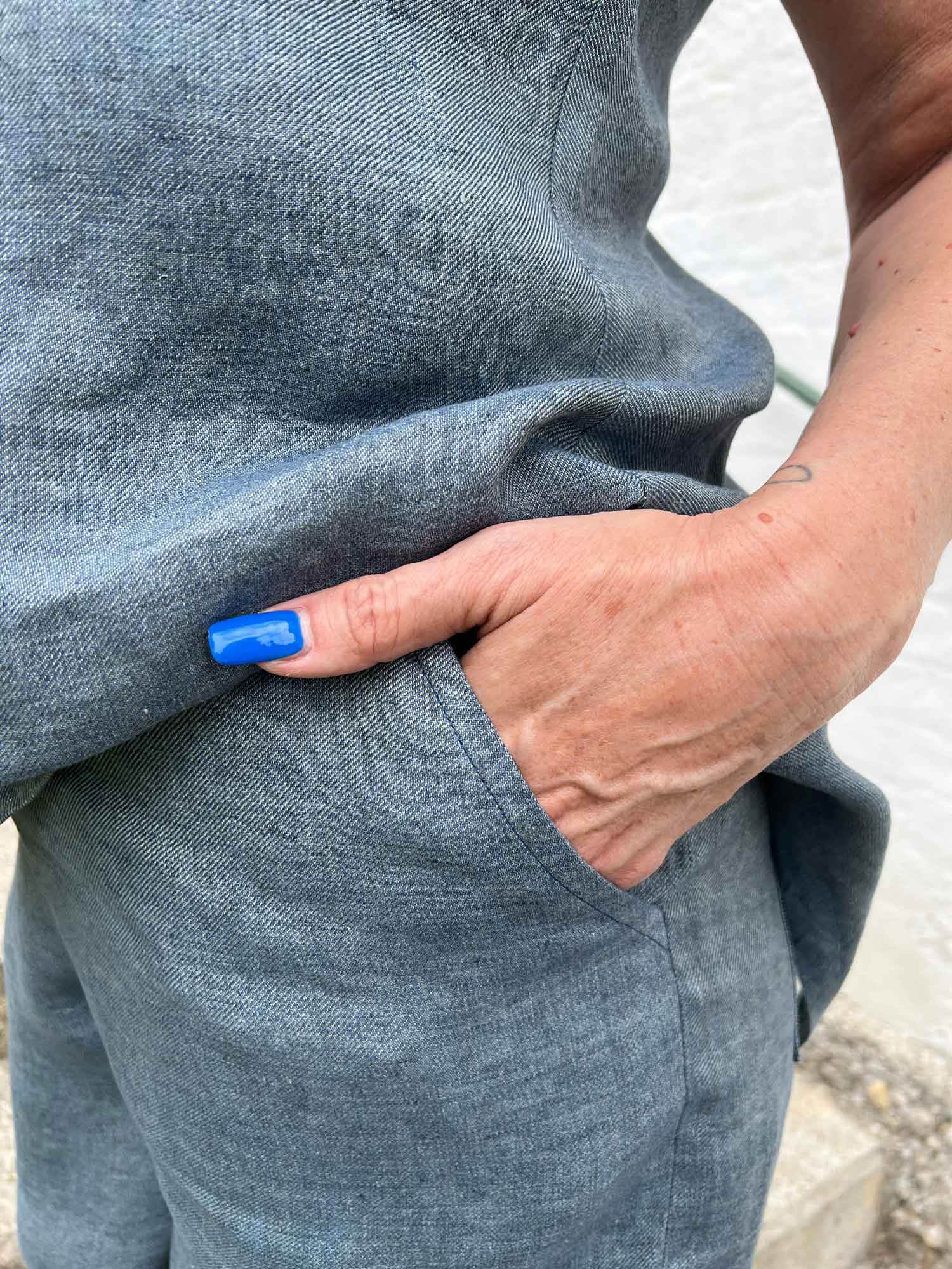 Schnittmuster Shorts Bermuda in 3 Längen FRESCA (32-56) - Sewando