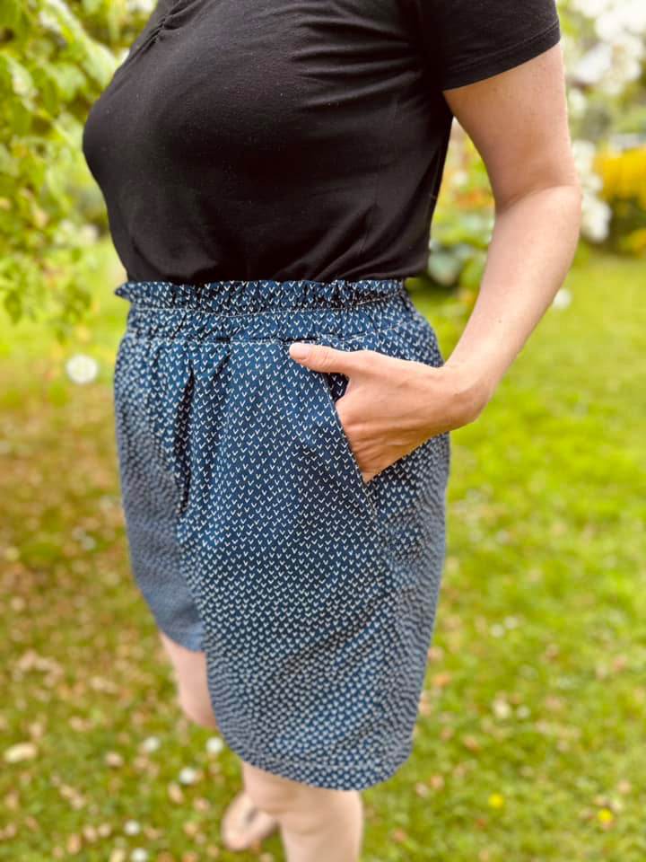 Schnittmuster Shorts Bermuda in 3 Längen FRESCA (32-56) - Sewando