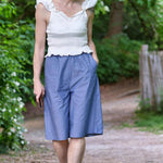 Schnittmuster Shorts Bermuda in 3 Längen FRESCA (32-56) - Sewando