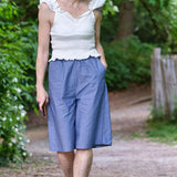 Schnittmuster Shorts Bermuda in 3 Längen FRESCA (32-56) - Sewando