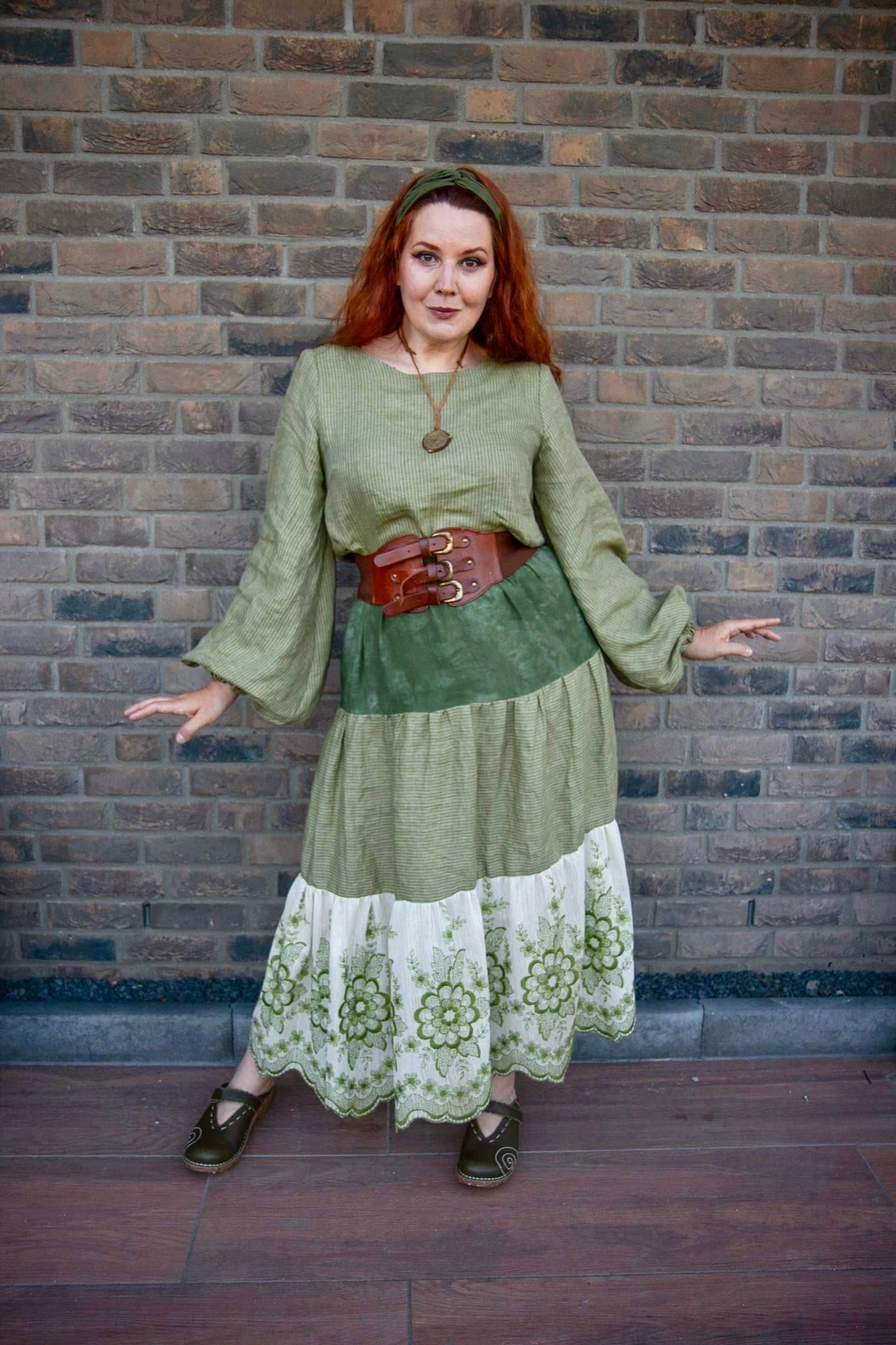 Schnittmuster Stufenrock ESCADARIA (32-58) : - Sewando