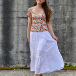 Schnittmuster Stufenrock ESCADARIA (32-58) : - Sewando