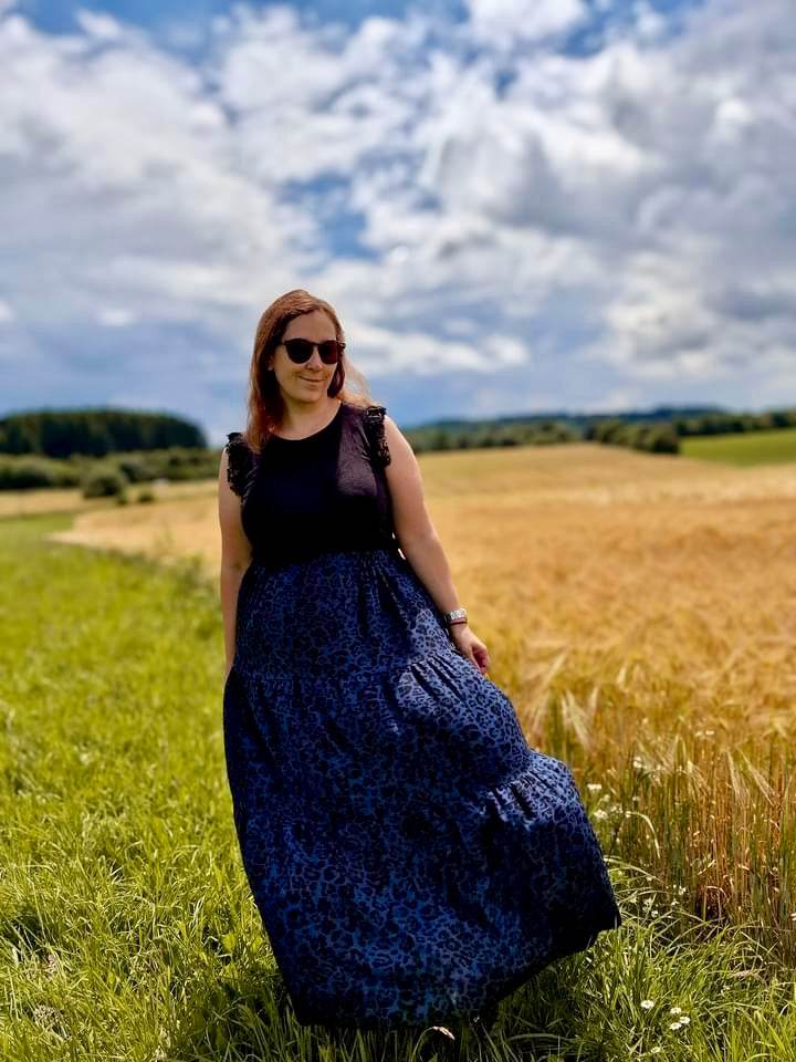 Schnittmuster Stufenrock ESCADARIA (32-58) : - Sewando