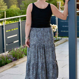 Schnittmuster Stufenrock ESCADARIA (32-58) : - Sewando