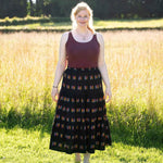 Schnittmuster Stufenrock ESCADARIA (32-58) : - Sewando