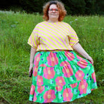 Schnittmuster Stufenrock ESCADARIA (32-58) : - Sewando