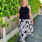 Schnittmuster Stufenrock ESCADARIA (32-58) : - Sewando