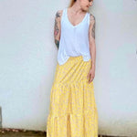 Schnittmuster Stufenrock ESCADARIA (32-58) : - Sewando